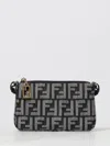 Fendi Shoulder Bag  Woman In Black