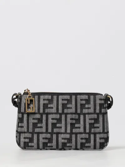 Fendi Shoulder Bag  Woman In Black