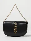 Fendi Shoulder Bag  Woman Color Black