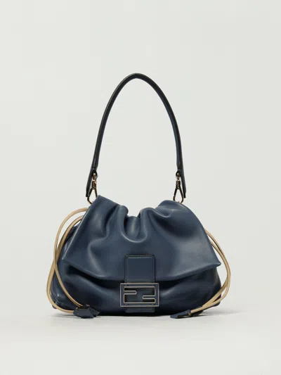 Fendi Shoulder Bag  Woman Color Blue