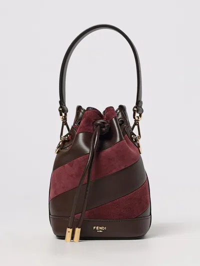 Fendi Shoulder Bag  Woman Color Brown