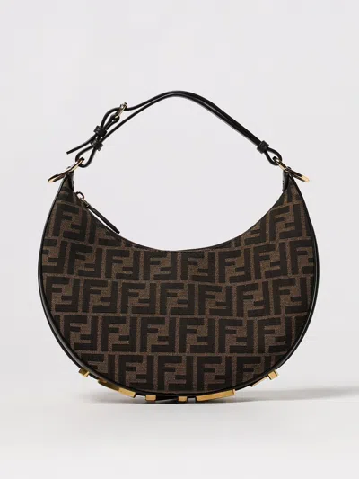 Fendi Shoulder Bag  Woman Color Dark In Black