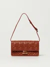 Fendi Shoulder Bag  Woman Color Leather In Brown