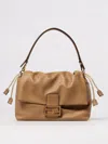 Fendi Shoulder Bag  Woman Color Leather In Brown