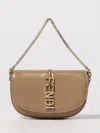 Fendi Shoulder Bag  Woman Color Leather In Brown