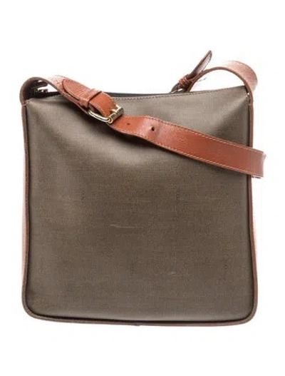 Pre-owned Fendi Shoulder Bag Vintage In Brown