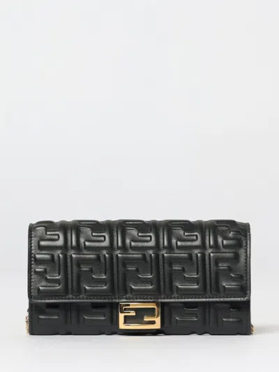 Fendi Shoulder Bag Woman  In Black