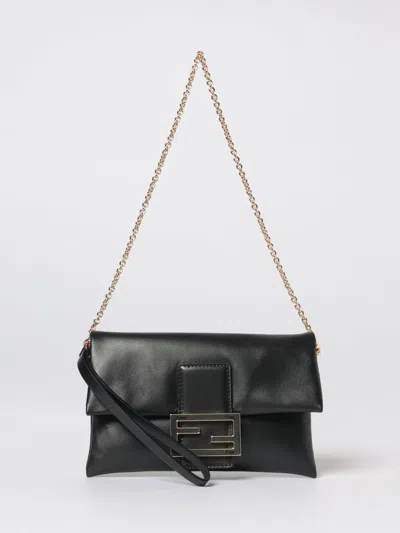 Fendi Shoulder Bag Woman  In Black