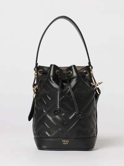 Fendi Shoulder Bag Woman  In Black