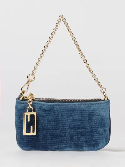 Fendi Shoulder Bag Woman  In Blue