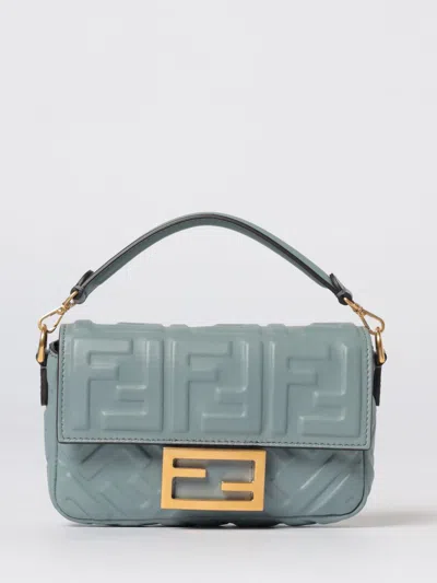 Fendi Shoulder Bag Woman  In Blue