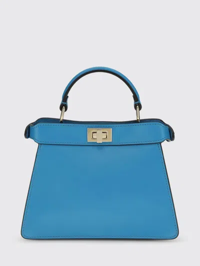 Fendi Shoulder Bag Woman  In Blue