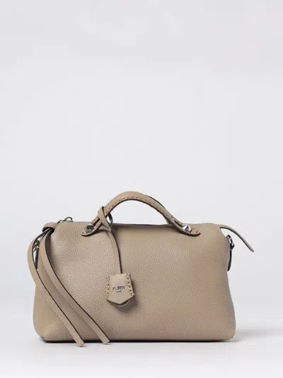 Fendi Shoulder Bag Woman  In Brown