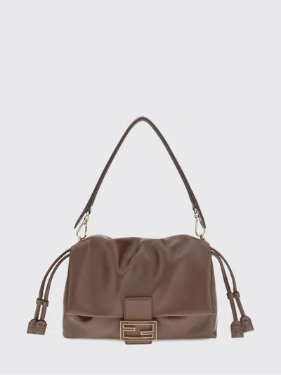 Fendi Shoulder Bag Woman  In Brown