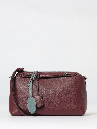 Fendi Shoulder Bag Woman  In Burgundy