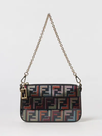 Fendi Shoulder Bag Woman  In Multi