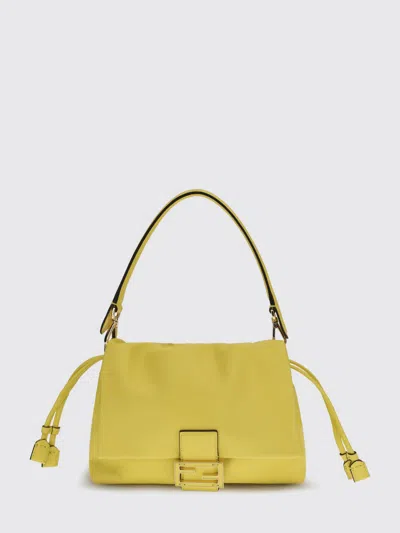 Fendi Shoulder Bag Woman  In Yellow