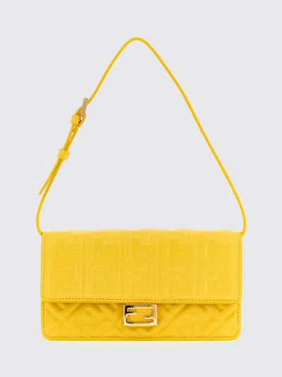 Fendi Shoulder Bag Woman  In Yellow