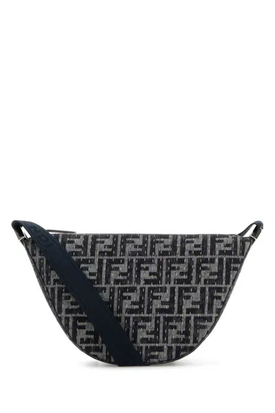 Fendi Shoulder Bags In Black