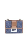 Fendi Baguette Double Crossbody Bag