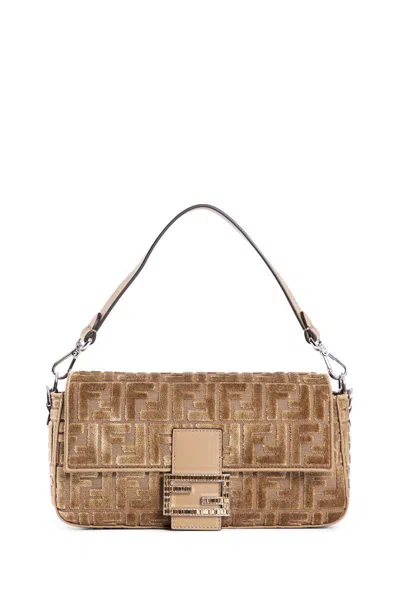 Fendi Shoulder Bags In Brown