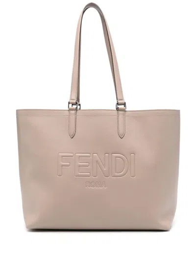 Fendi Shoulder Bags In Beige