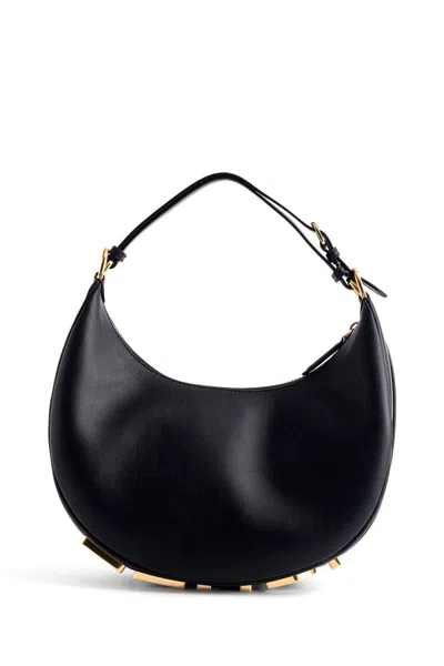 Fendi Shoulder Bags In Black