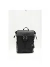 Fendi Men Nylon Flux Backpack In Black