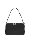 Fendi Men Lui Nylon Messenger Bag In Black