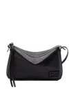 Fendi Simply Medium Shoulder Bag In Black