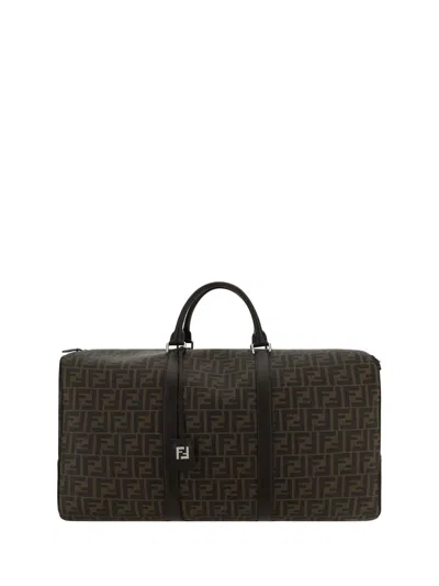 Fendi Shoulder Bags In Brown