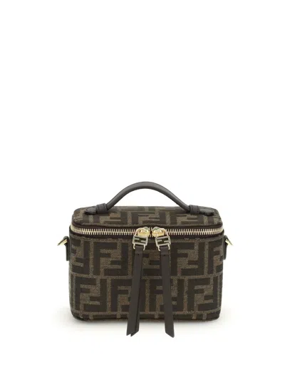 Fendi Shoulder Bags In Brown