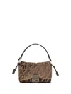 Fendi Women Medium Mamma Baguette Shoulder Bag In Brown