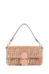 Fendi Women Baguette In Pink