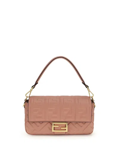 Fendi Shoulder Bags In Pink