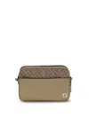 Fendi Men Camera Case Squared Ff Shoulder Bag In Multi