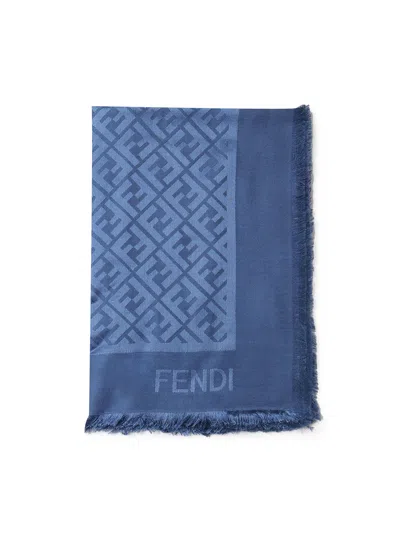 FENDI SHOULDER SCARF FF