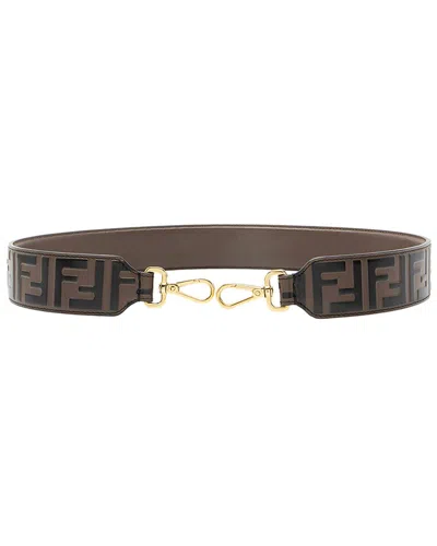 Pre-owned Fendi Shoulder Strap (authentic Pre-loved)