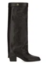 Fendi Show High-heeled Boots In Black