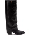 Fendi Show High-heeled Boots