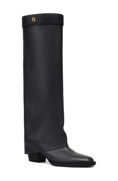 FENDI FENDI SHOW KNEE HIGH BOOT