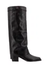 Fendi Black Leather Boots