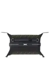 Fendi Small  Siesta Clutch Bag In Brown
