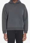 Fendi Dark Grey Ff Sweatshirt In Gray