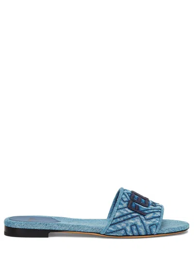FENDI FENDI SIGNATURE SLIDES