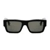 Fendi Eyewear Rectangular Frame Sunglasses In Black
