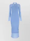 Fendi Women Knit Dress In Blue