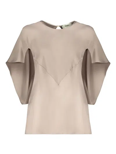 FENDI SILK BLOUSE