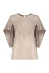 Fendi Silk Blouse In Turtledove
