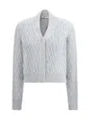 FENDI SILK CARDIGAN